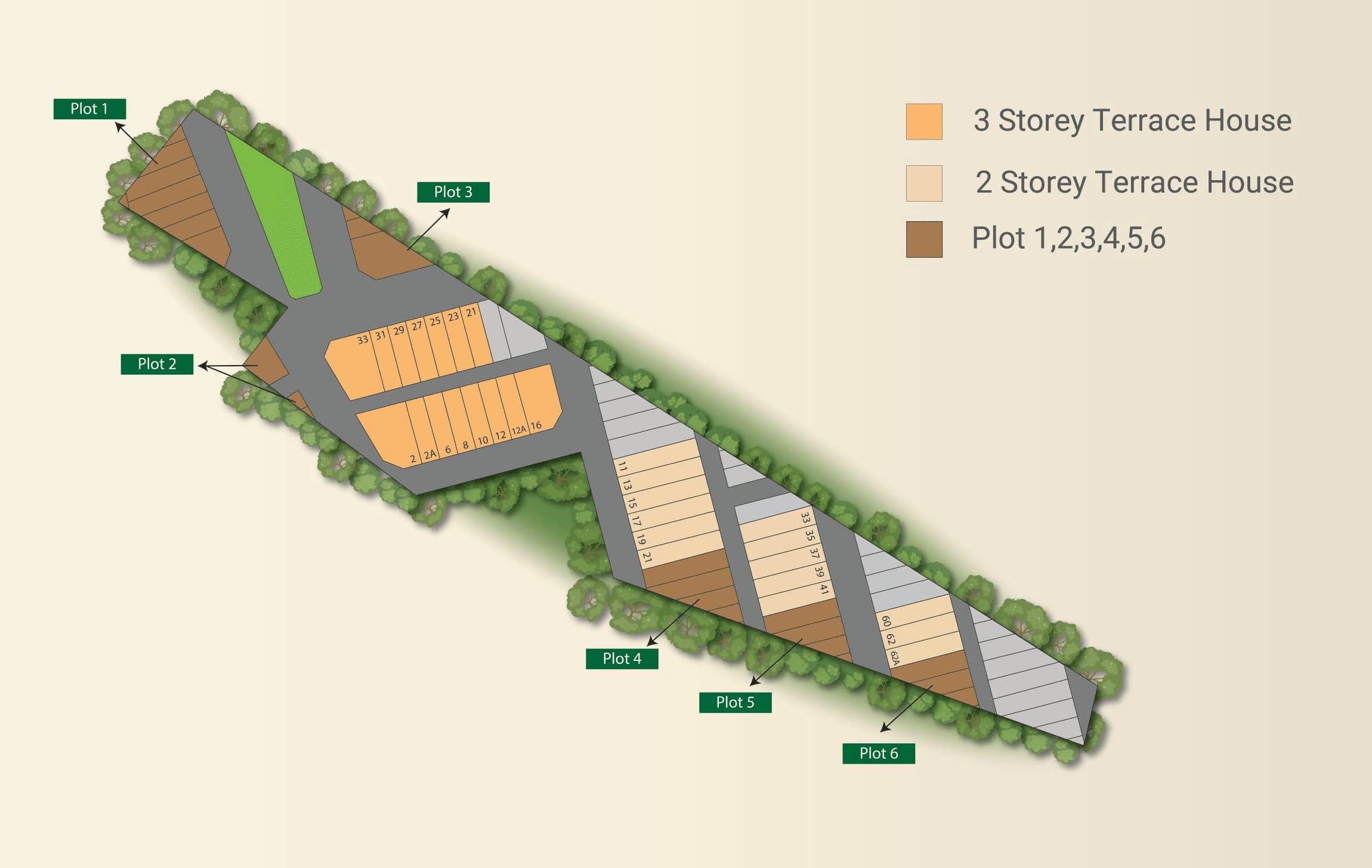 TGB Residences Site Plan
